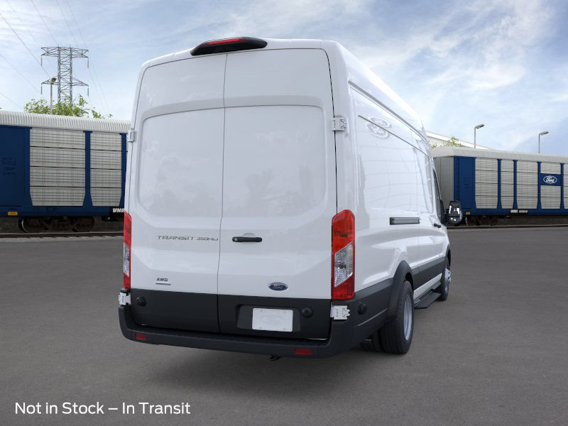 New 2025 Ford Transit 350 148 High Roof Extended DRW w/ Upfitter Package AWD/4WD image 8