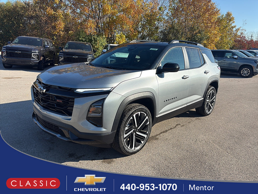 New 2027 Chevrolet Equinox RS w/ Convenience Package III