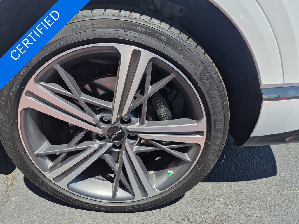 Used 2026 Genesis GV80 3.5T e-SC AWD/4WD image 10