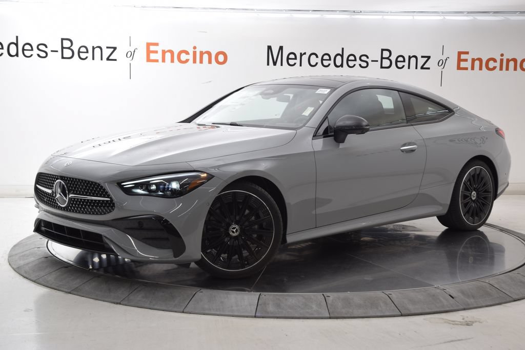 New 2026 Mercedes-Benz CLE 300 4MATIC Coupe image 2