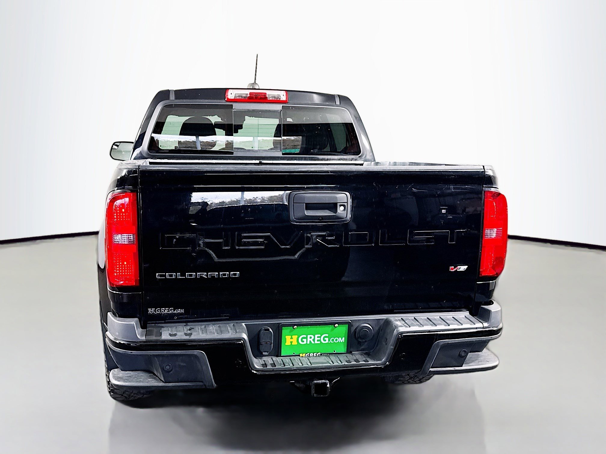 Used 2021 Chevrolet Colorado Z71 w/ Z71 Midnight Edition image 8