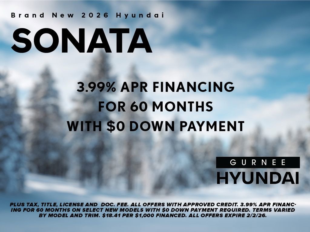 New 2026 Hyundai Sonata SEL image 4