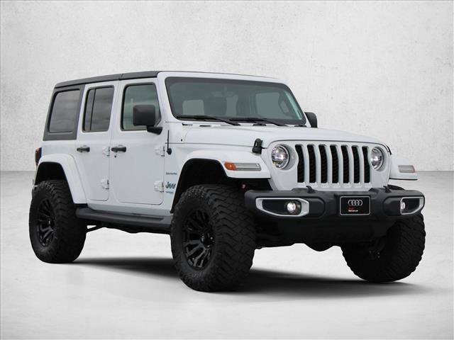 Used 2021 Jeep Wrangler Unlimited Sahara AWD/4WD image 7