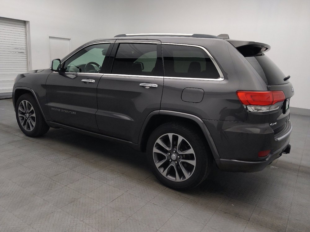 Used 2018 Jeep Grand Cherokee Overland AWD/4WD image 3