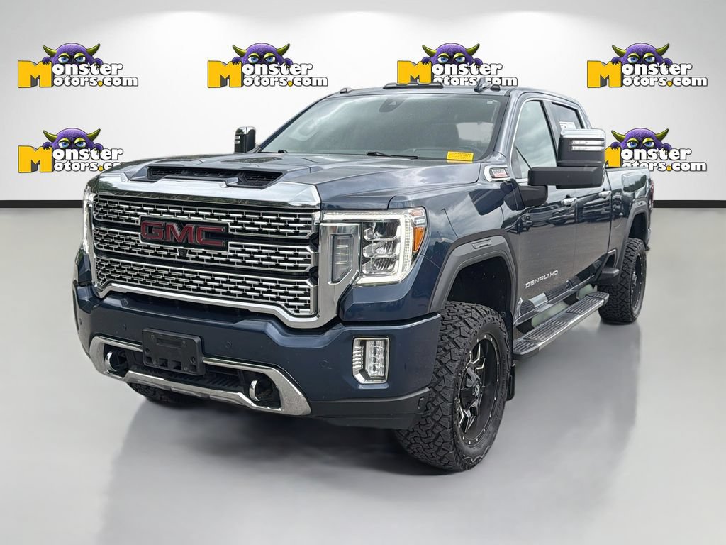 Used 2022 GMC Sierra 3500 Denali w/ Denali Ultimate Package