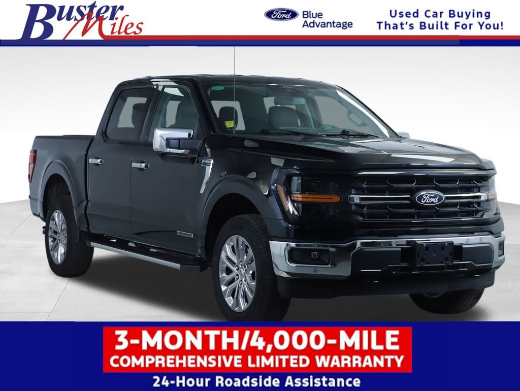 Certified 2024 Ford F150 XLT w/ Equipment Group 302A MID
