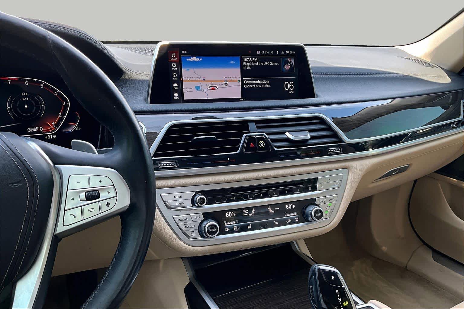 Used 2020 BMW 740i w/ Cold Weather Package RWD image 6
