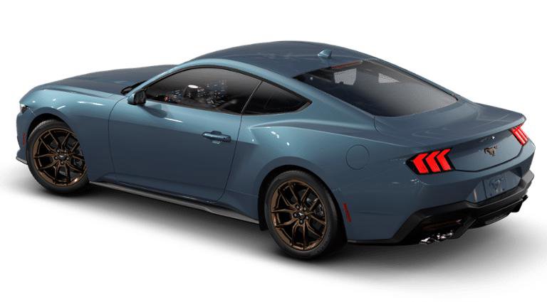 New 2026 Ford Mustang Coupe w/ Bronze Appearance Package RWD image 2