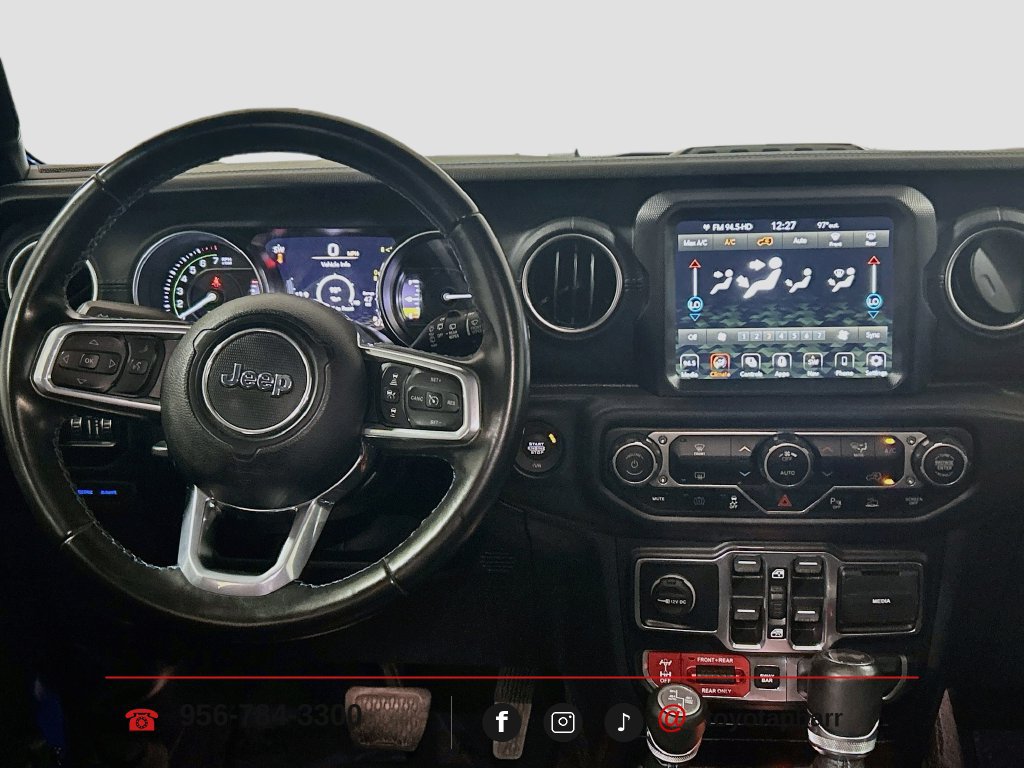 Used 2021 Jeep Wrangler Unlimited Rubicon 4xe w/ Safety Group AWD/4WD image 20