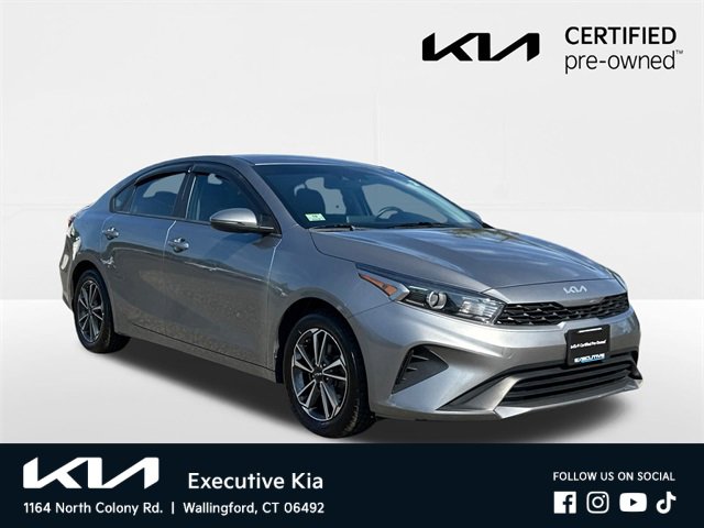 Certified 2022 Kia Forte LXS w/ LXS Technology Package image 1