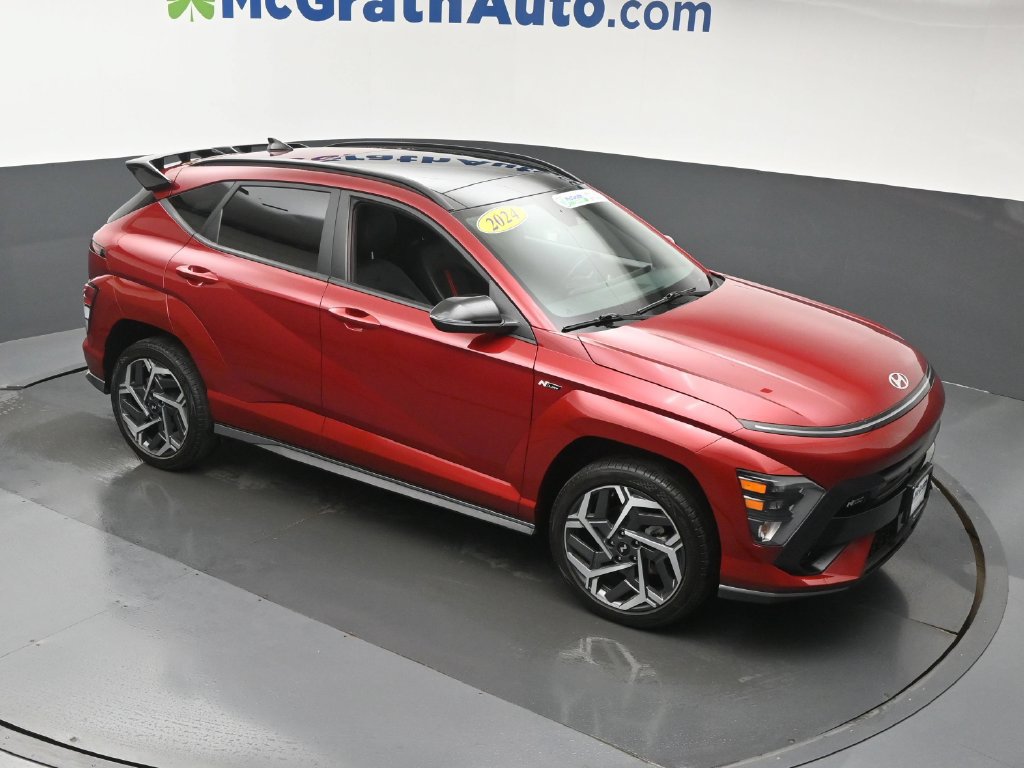 Used 2024 Hyundai Kona N Line AWD/4WD image 3
