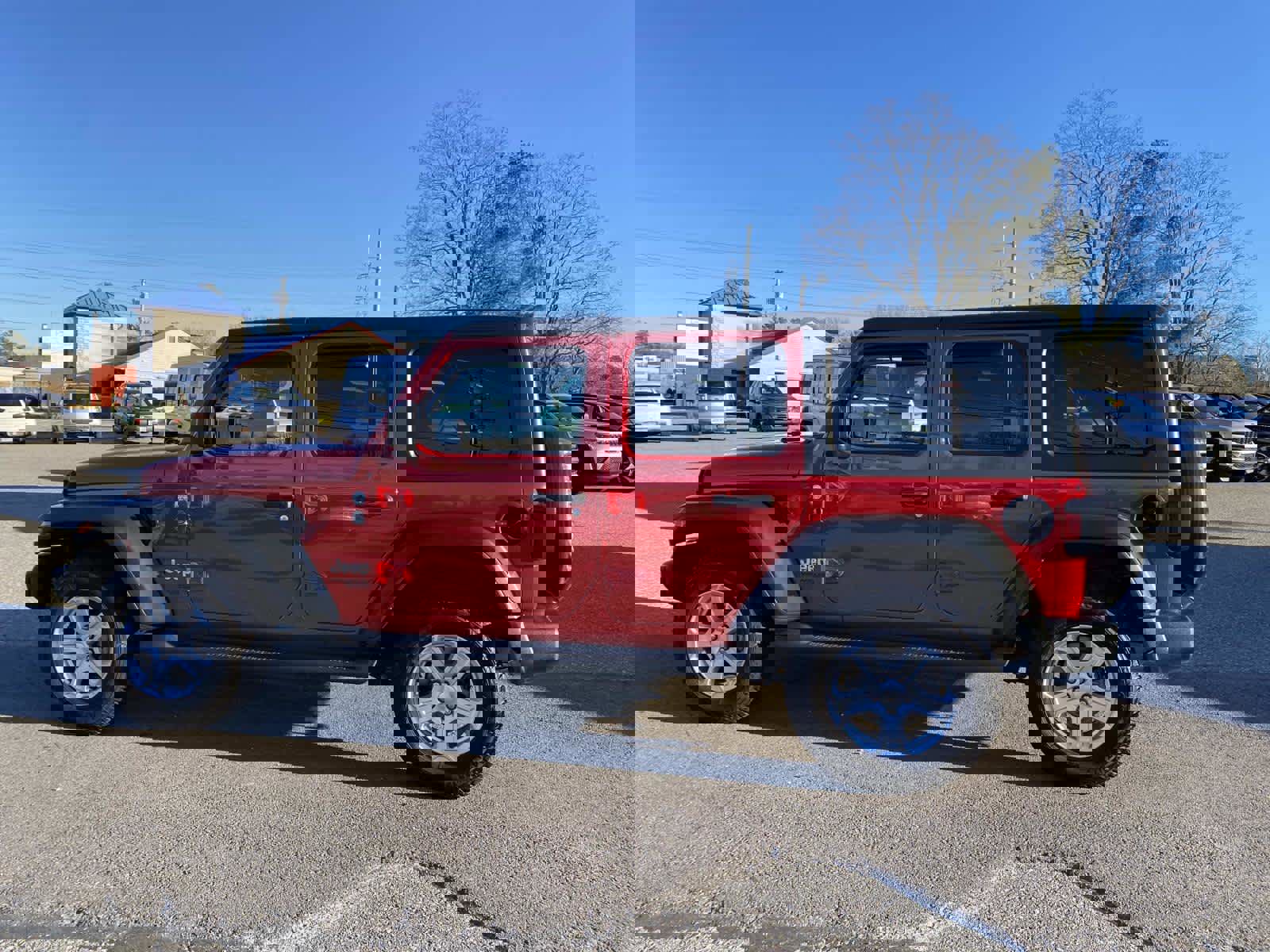 Certified 2021 Jeep Wrangler Unlimited Sport image 7