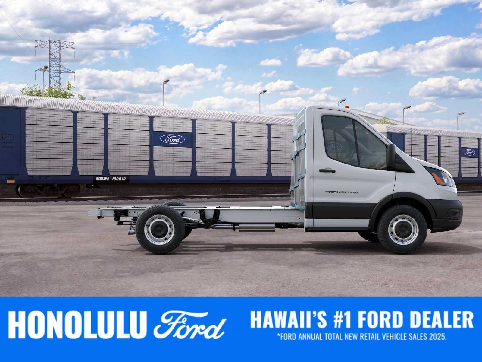 New 2027 Ford Transit 350 RWD image 4