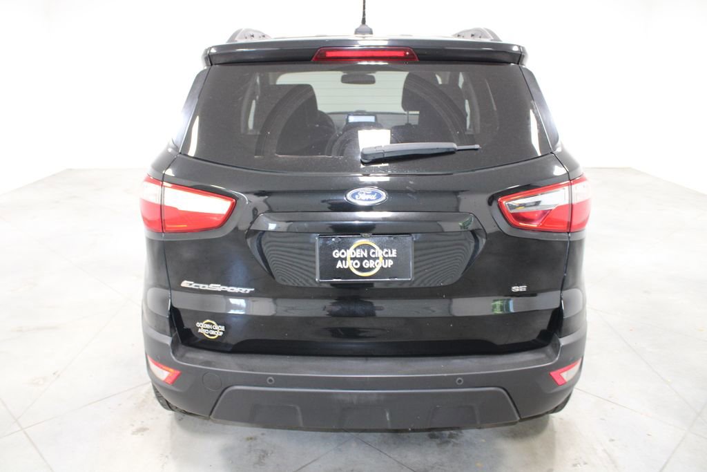 Used 2021 Ford EcoSport SE FWD image 8