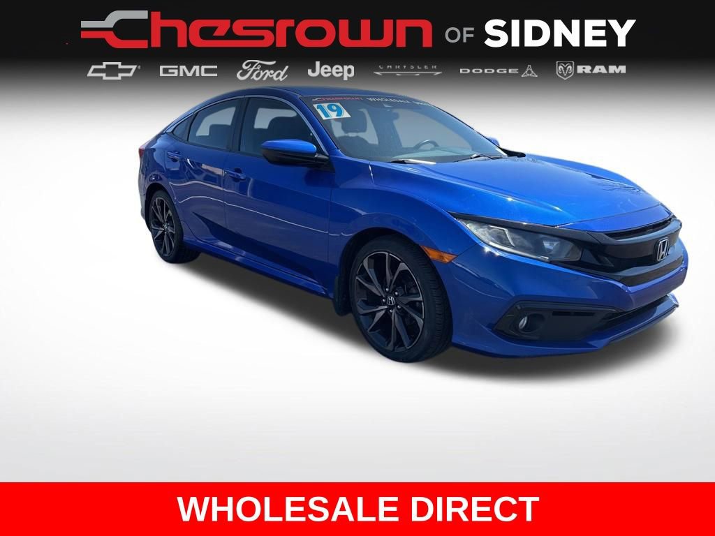 Used 2019 Honda Civic Sport image 7