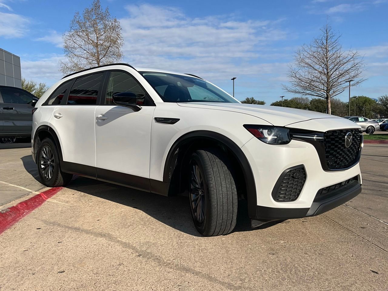 Used 2025 MAZDA CX-70 3.3 Turbo w/ Preferred Package image 4