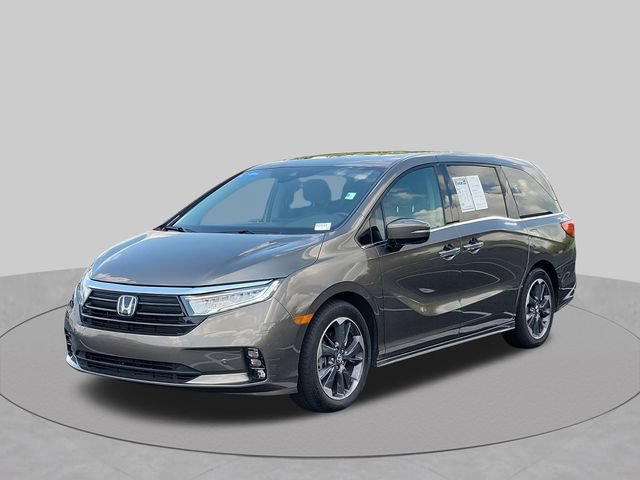 Certified 2022 Honda Odyssey Elite image 1