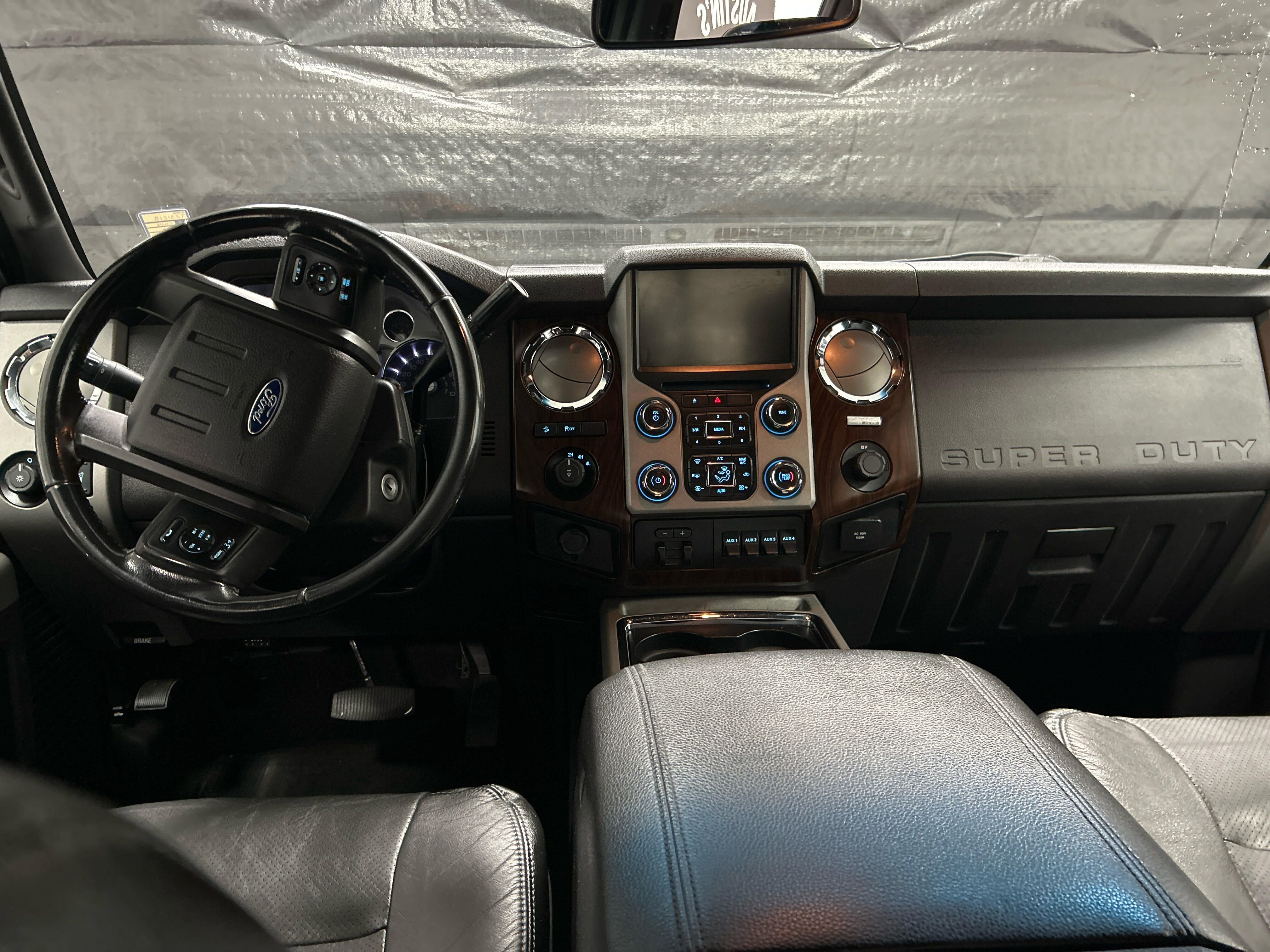 Used 2014 Ford F350 Lariat w/ Lariat Ultimate Package image 13