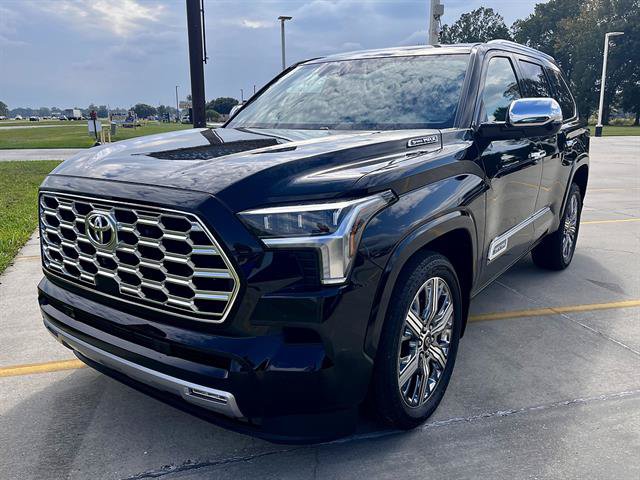 New 2026 Toyota Sequoia Capstone AWD/4WD image 8