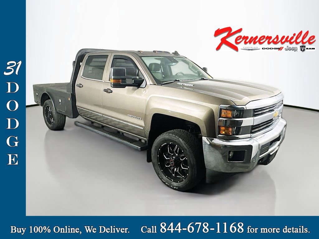 Used 2015 Chevrolet Silverado 2500 LTZ w/ Duramax Plus Package