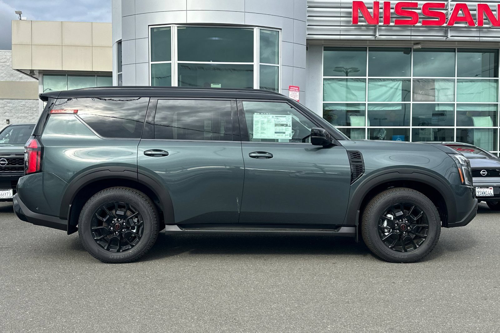 New 2026 Nissan Armada PRO-4X w/ Captain's Chari Seat Package image 3
