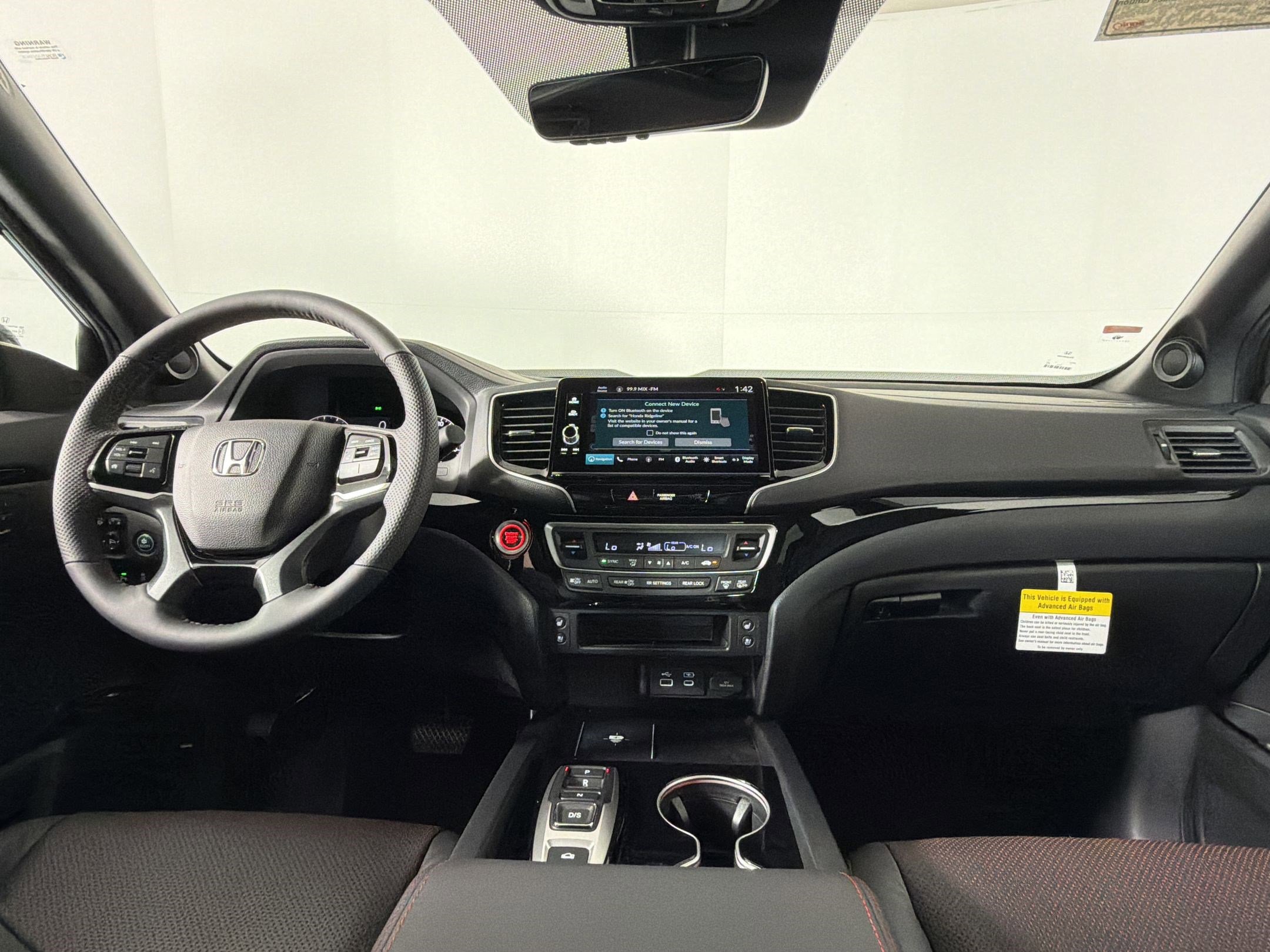 New 2026 Honda Ridgeline Black Edition image 15