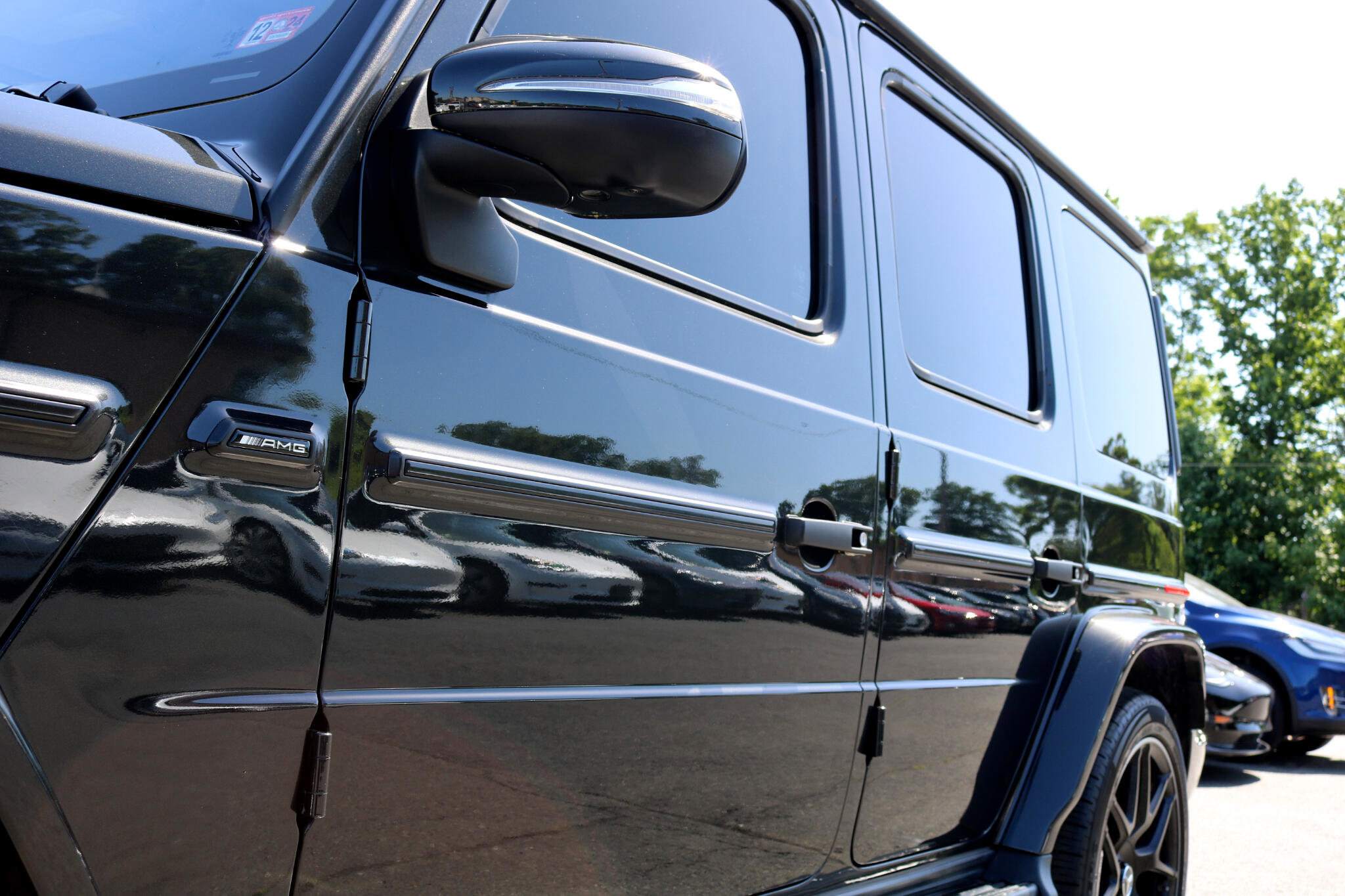 Used 2021 Mercedes-Benz G 63 AMG AMG G 63 4MATIC SUV image 11