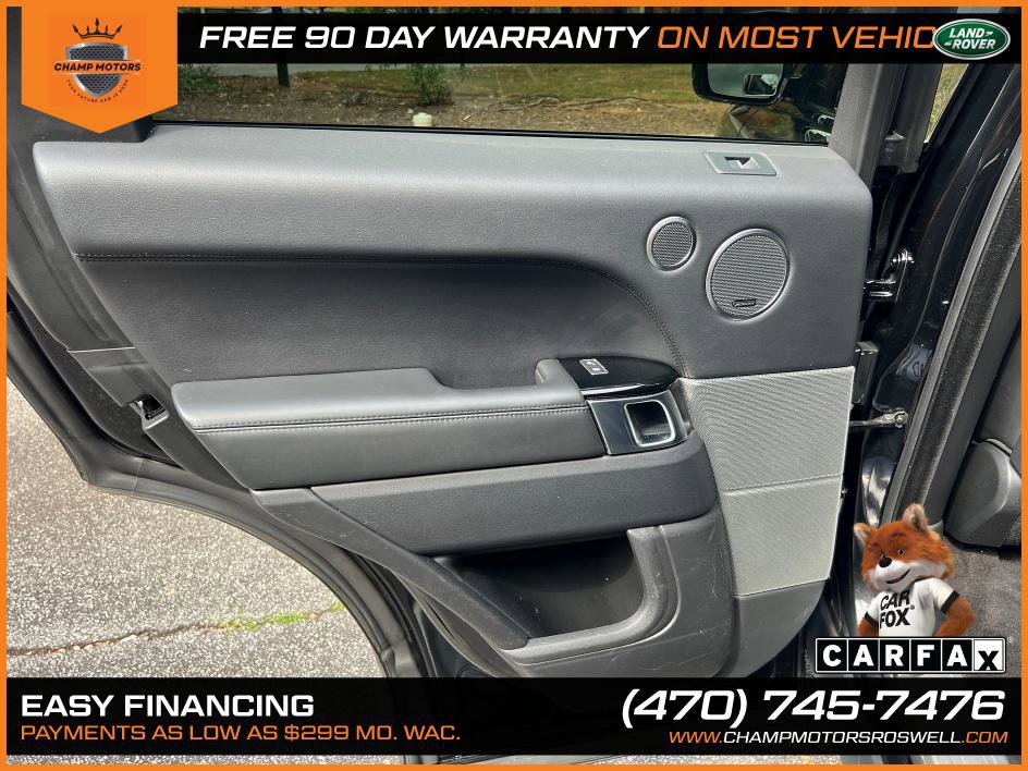 Used 2016 Land Rover Range Rover Sport HSE image 14