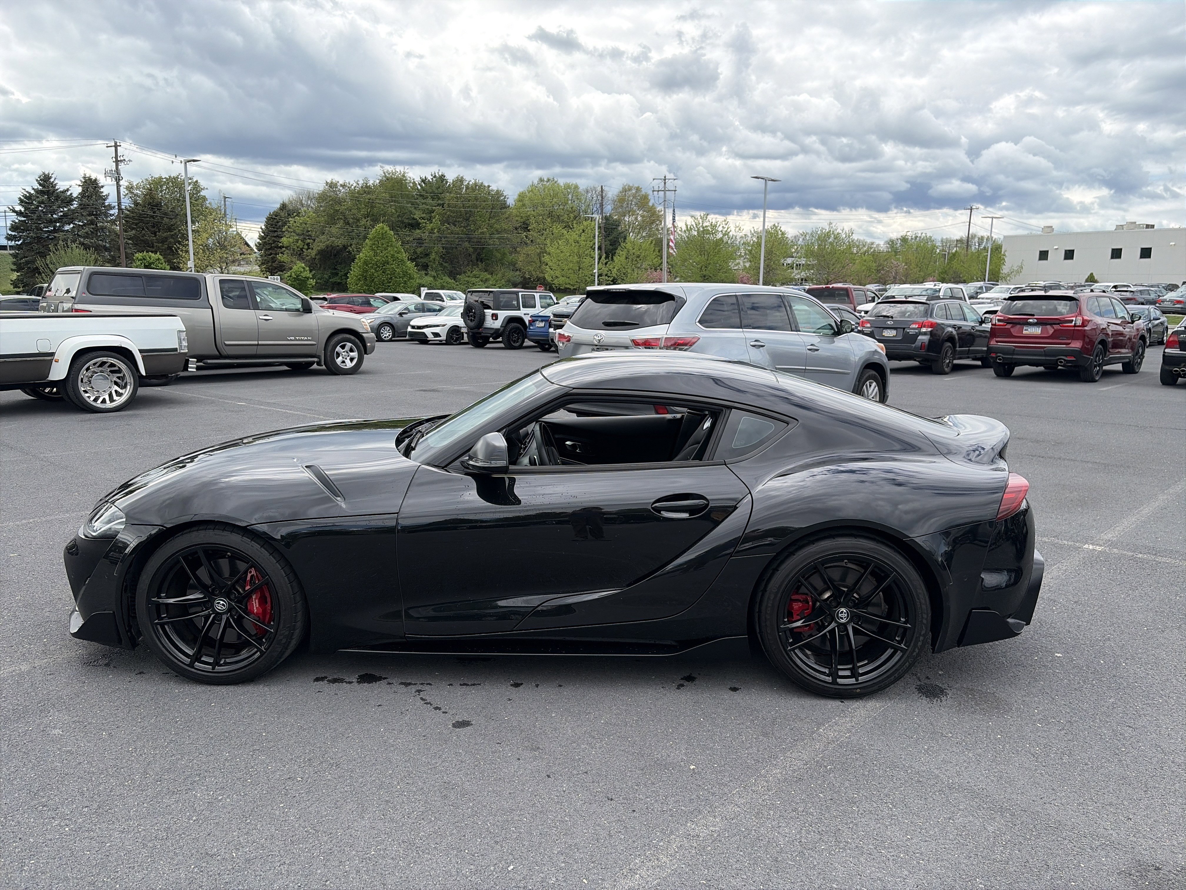 Used 2021 Toyota Supra Premium w/ Driver Assist Package image 8