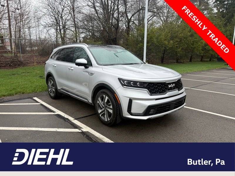 Used 2023 Kia Sorento SX Prestige w/ Panoramic Sunroof Package image 1