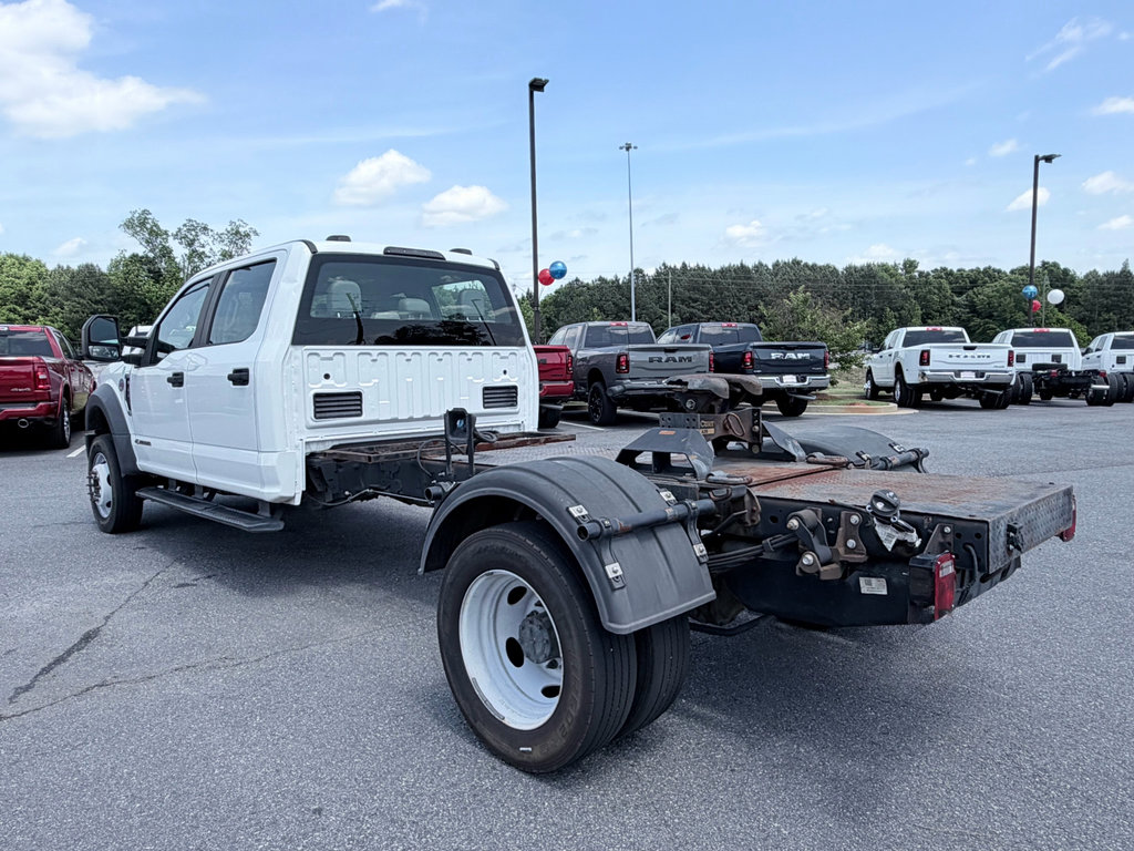 Used 2021 Ford F550 4x4 Crew Cab Super Duty w/ Power Equipment Group image 7