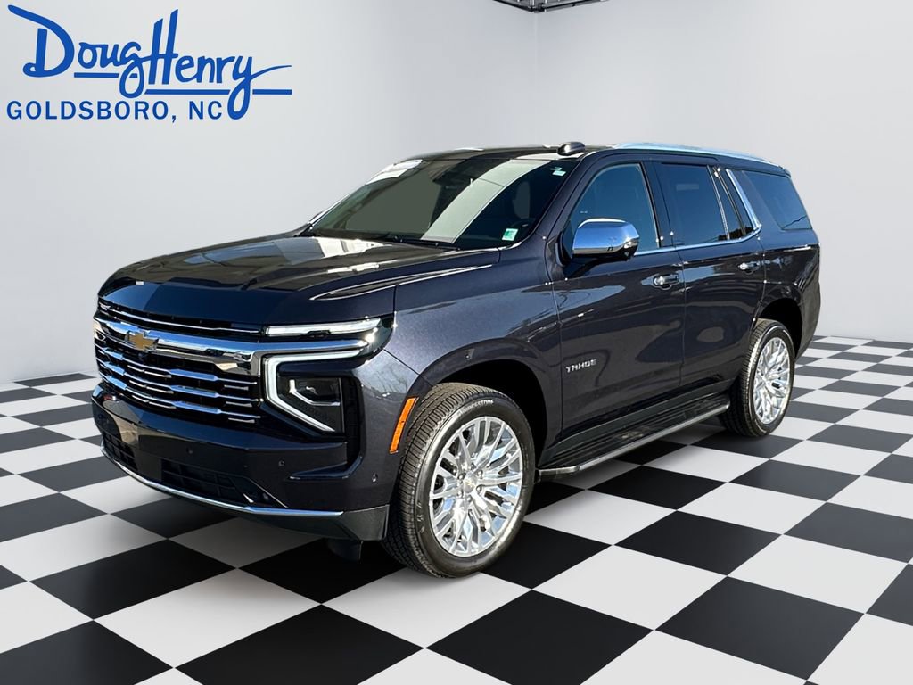 Used 2025 Chevrolet Tahoe Premier AWD/4WD image 1