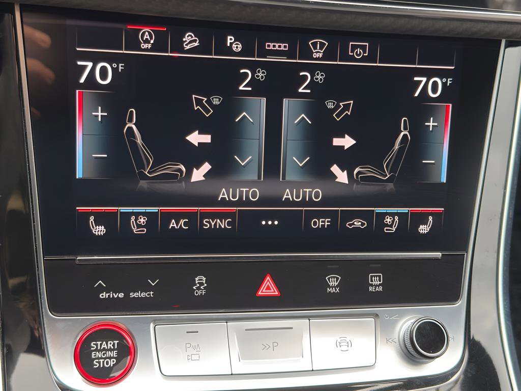Certified 2025 Audi RS Q8 performance image 13