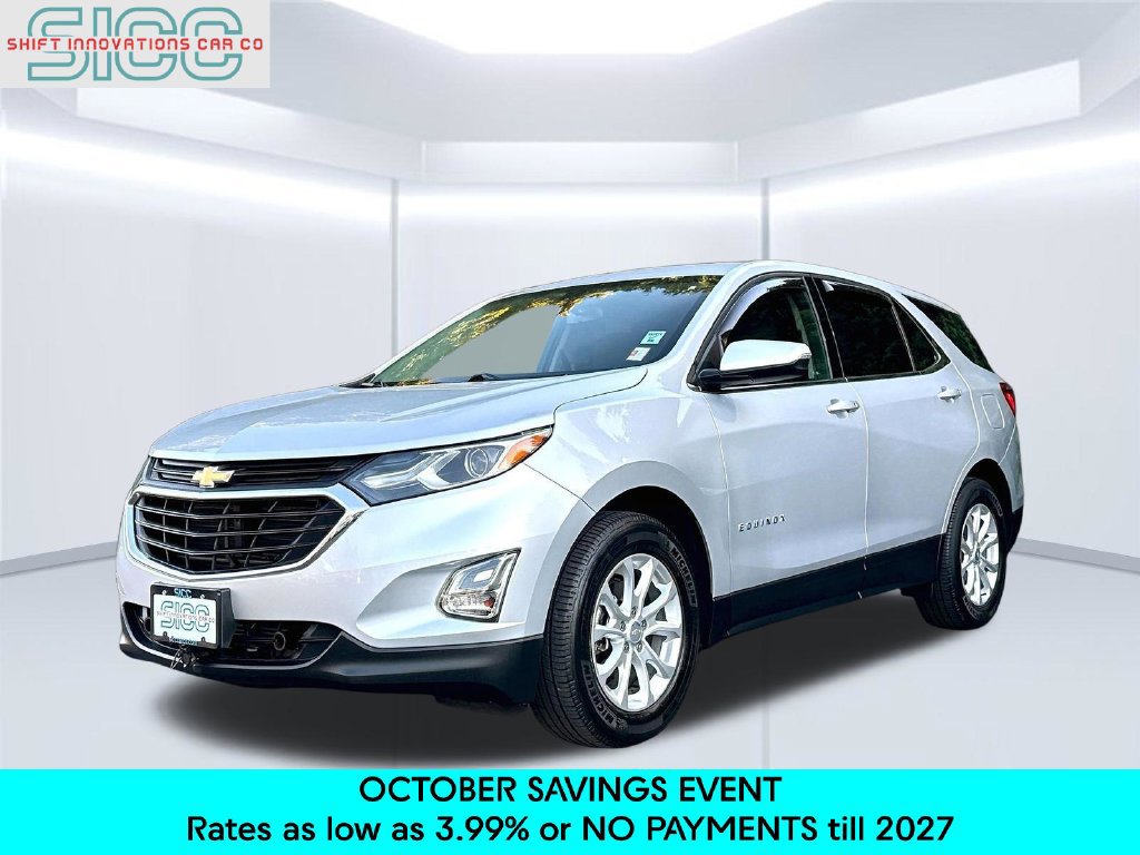 Used 2018 Chevrolet Equinox LT FWD image 1