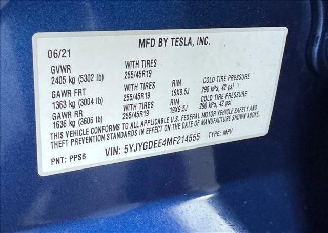 Used 2021 Tesla Model Y Long Range image 21