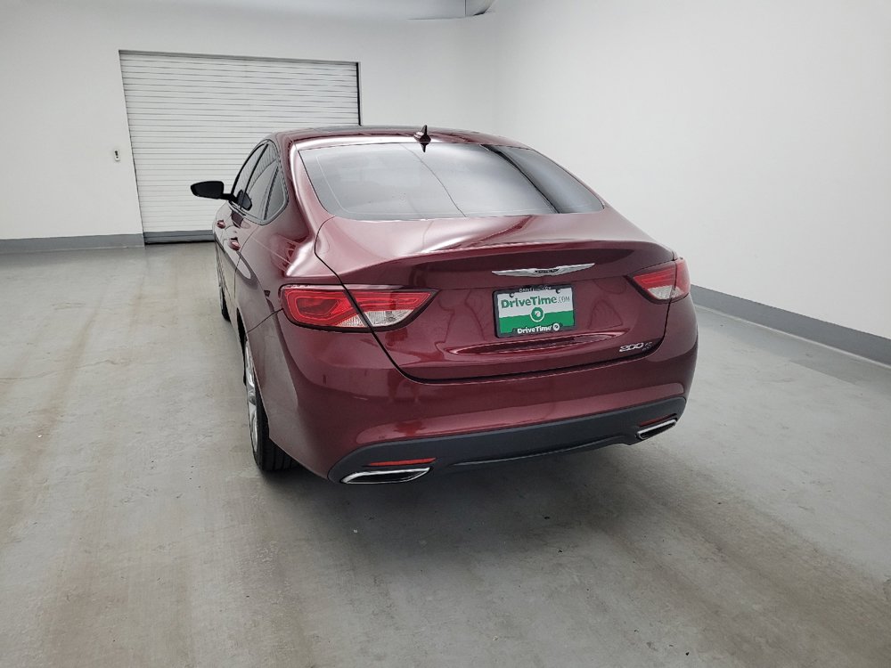 Used 2015 Chrysler 200 S w/ Navigation & Sound Group I FWD image 6