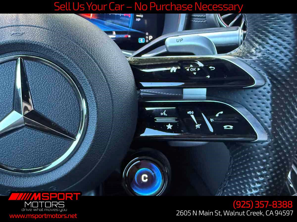 Used 2022 Mercedes-Benz SL 55 AMG 4MATIC w/ AMG Night Package II image 15