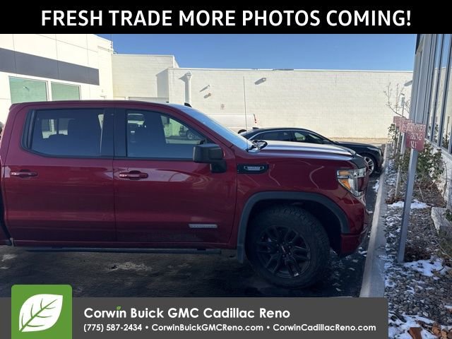 Used 2021 GMC Sierra 1500 Elevation image 2