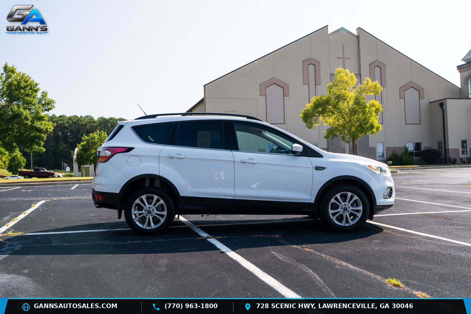 Used 2018 Ford Escape SEL AWD/4WD image 11