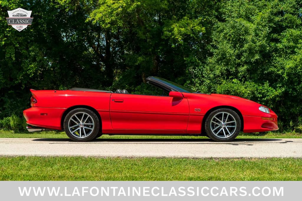 Used 2002 Chevrolet Camaro Z28 w/ SS Performance/Appearance Pkg RWD image 58