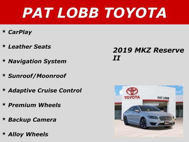 Used 2019 Lincoln MKZ Reserve w/ Luxury Package FWD image 37