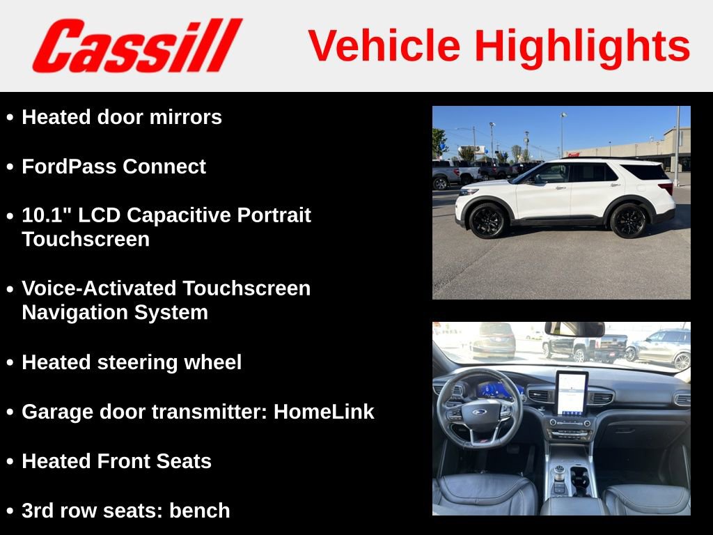 Used 2020 Ford Explorer ST w/ Premium Technology Package AWD/4WD image 21