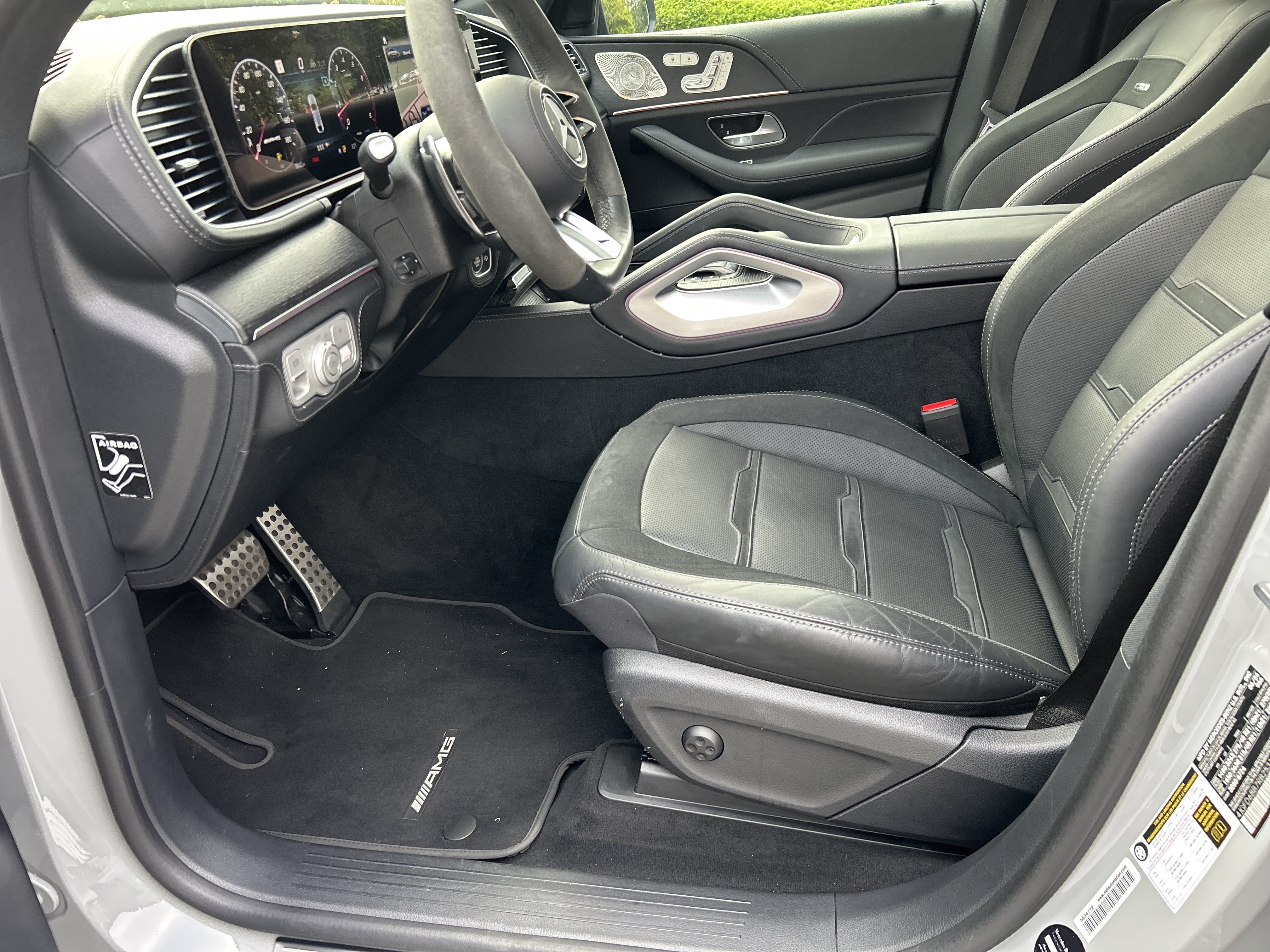 Certified 2024 Mercedes-Benz GLE 53 AMG 4MATIC Coupe image 21