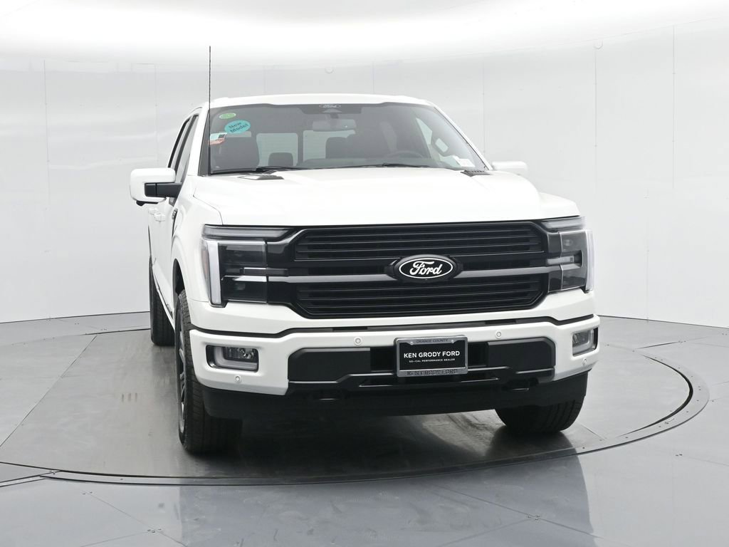 New 2025 Ford F150 Platinum w/ Equipment Group 702A High image 27