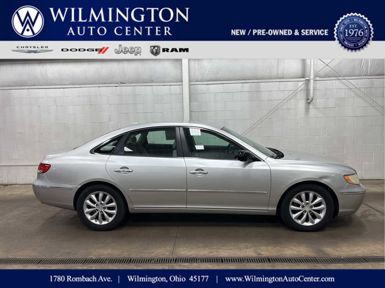 Used 2007 Hyundai Azera Limited