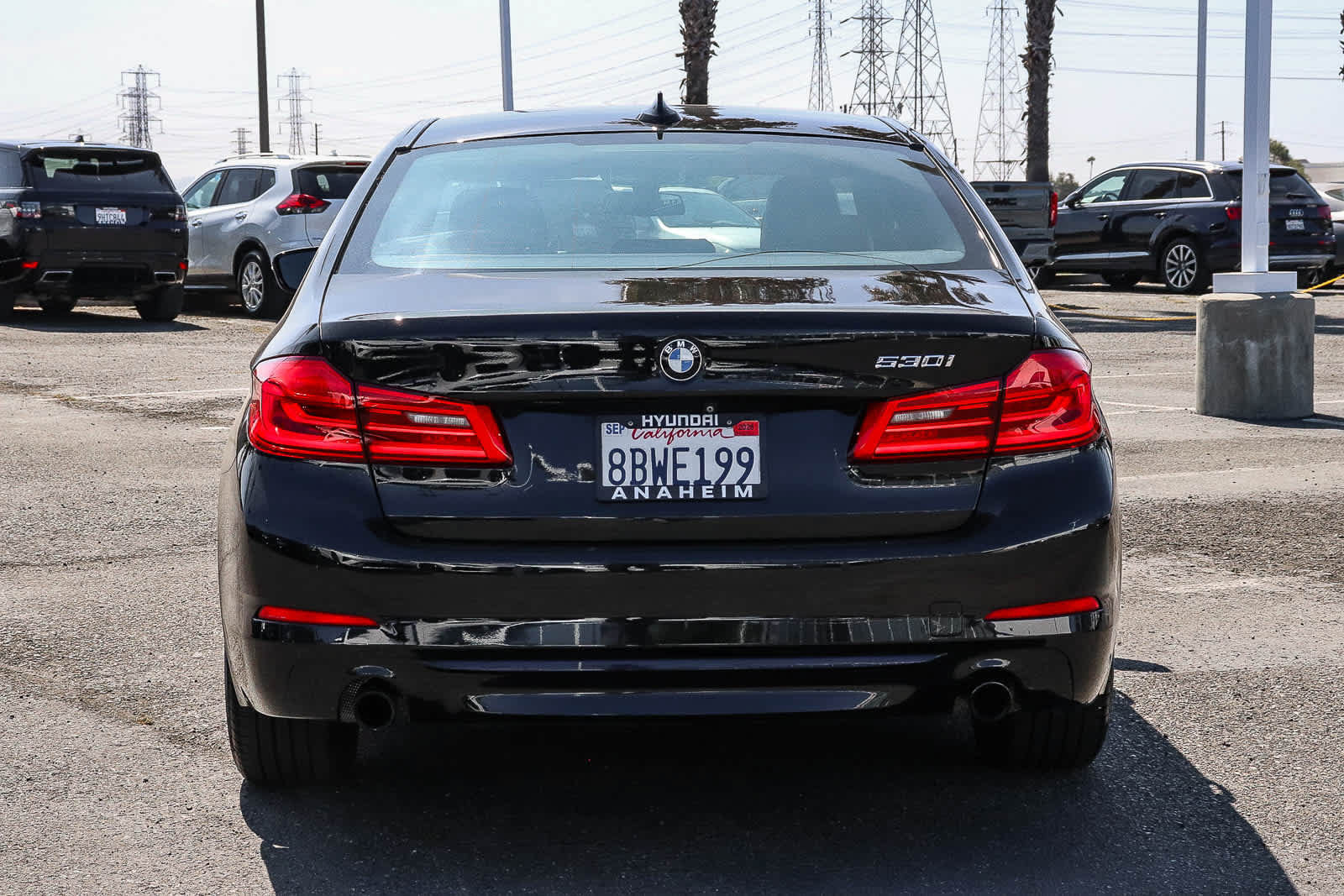 Used 2018 BMW 530i RWD image 8