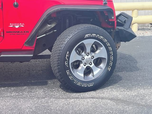 Used 2016 Jeep Wrangler Unlimited Sahara w/ Connectivity Group image 20