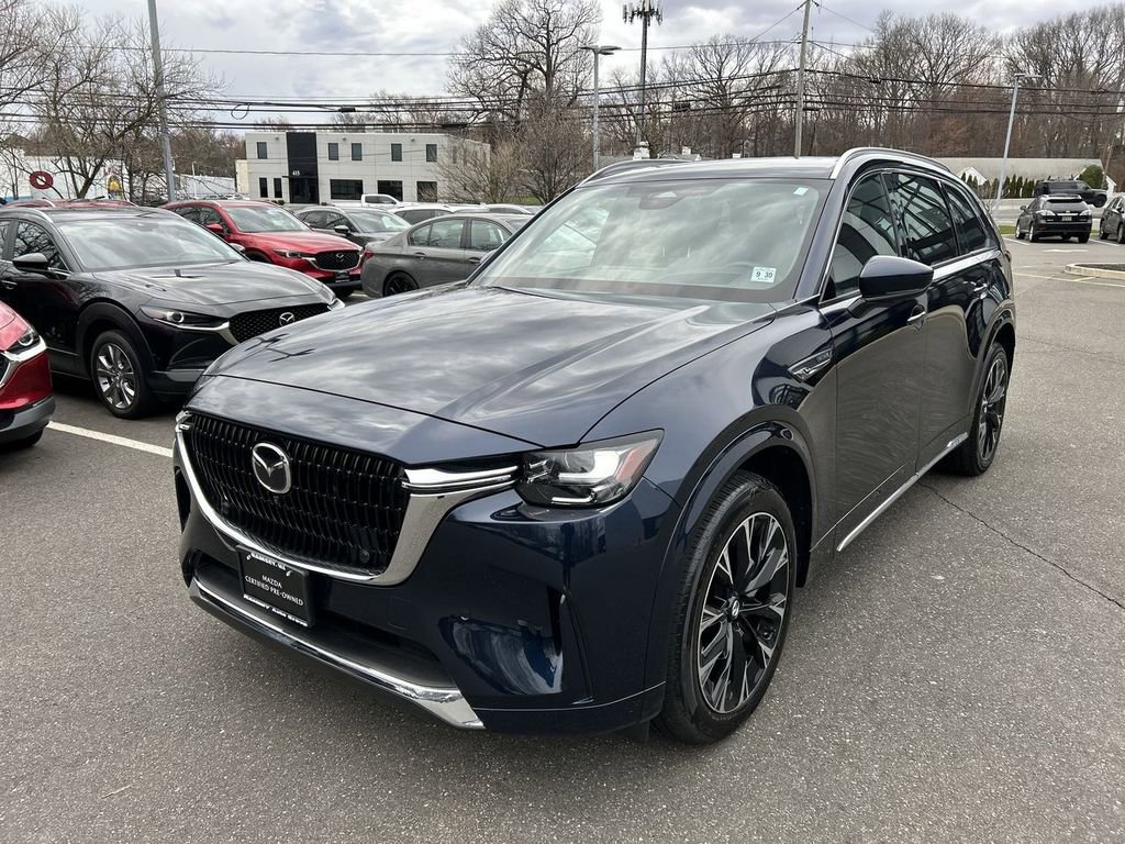 Certified 2025 MAZDA CX-90 3.3 Turbo S w/ Premium Package image 4