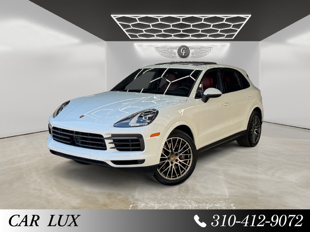 Used 2022 Porsche Cayenne Platinum Edition