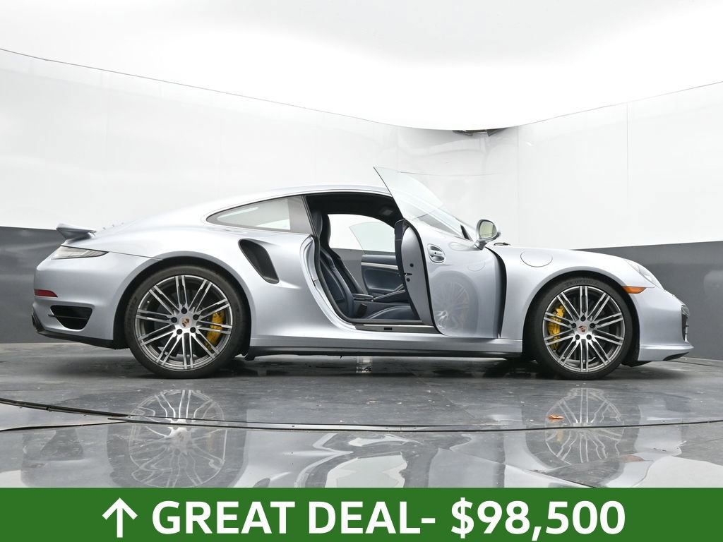 Used 2014 Porsche 911 Turbo S w/ Light Design Package image 72